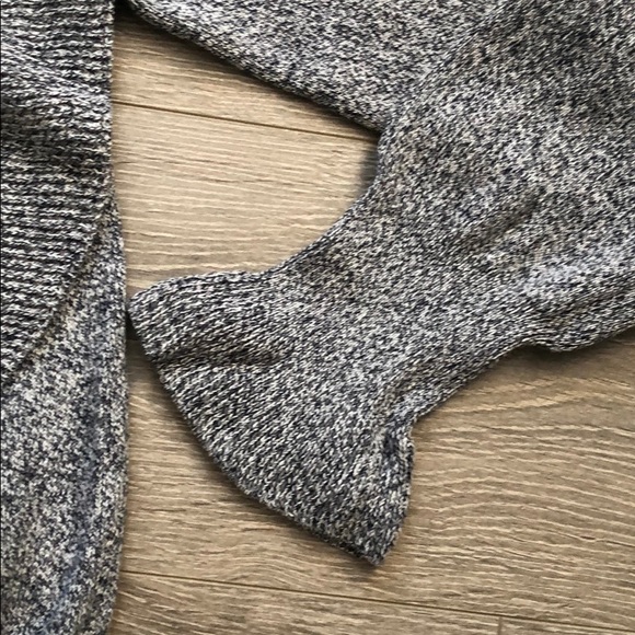 NWT Le Lis Cotton Ruffle Sweater - Picture 4 of 8